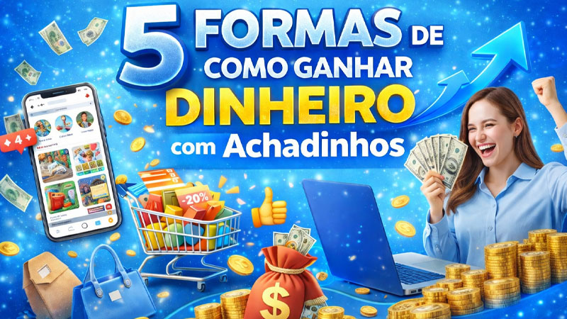 Descubra 5 formas de como ganhar dinheiro com achadinhos e transformar produtos da Shopee em vendas diárias, usando estratégias de conteúdo, tráfego e conversão para afiliados.