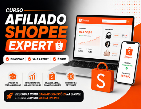 Curso Afiliado Shopee Expert Funciona Vale a Pena e Bom thumb
