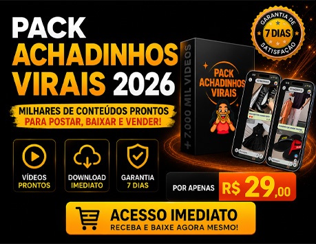 Pack Achadinhos Virais 2026 2